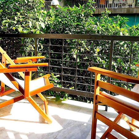 70M2 Apartment 4 Mins From Athens Central Station! Экстерьер фото