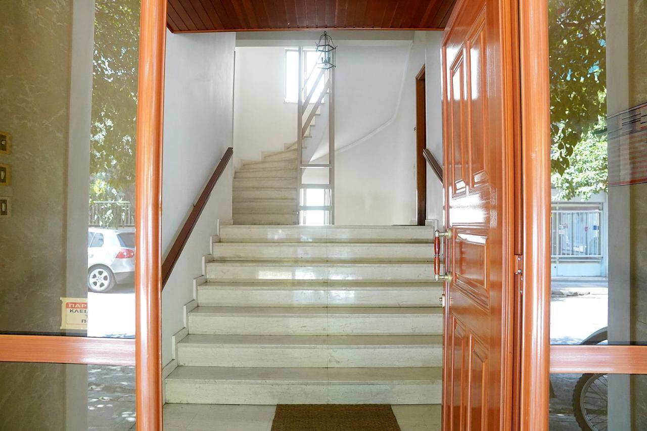 70M2 Apartment 4 Mins From Athens Central Station! Экстерьер фото