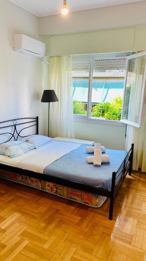 70M2 Apartment 4 Mins From Athens Central Station! Экстерьер фото