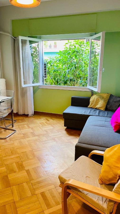 70M2 Apartment 4 Mins From Athens Central Station! Экстерьер фото