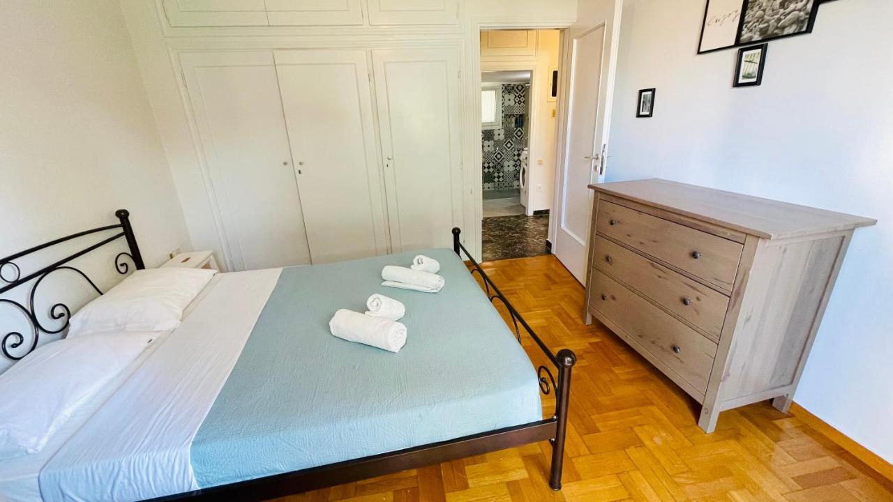 70M2 Apartment 4 Mins From Athens Central Station! Экстерьер фото