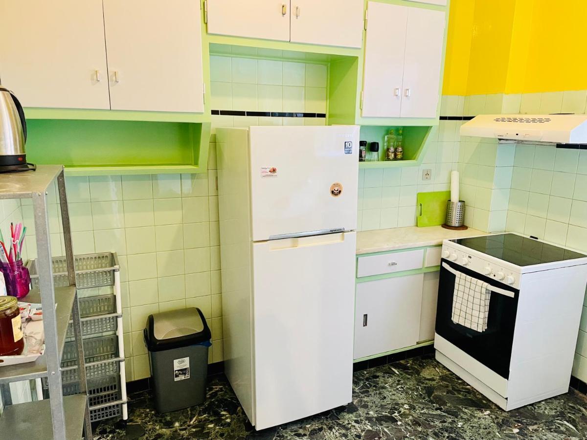 70M2 Apartment 4 Mins From Athens Central Station! Экстерьер фото