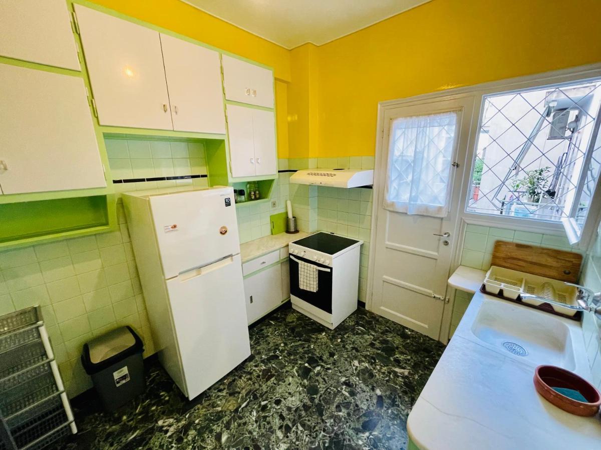70M2 Apartment 4 Mins From Athens Central Station! Экстерьер фото